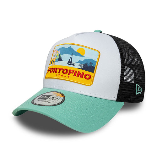 Sapca New Era Location Patch 9Forty A-Frame Trucker