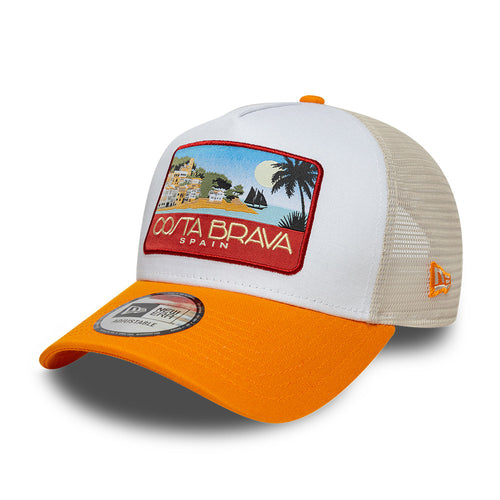 Sapca New Era Location Patch 9Forty A-Frame Trucker