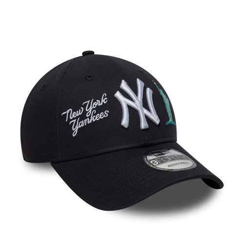 Sapca New Era New York Yankees Mlb City Icon 9Forty Adjustable