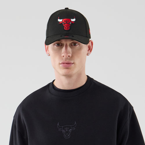 Bluza New Era Chicago Bulls Nba League Essential Oversized