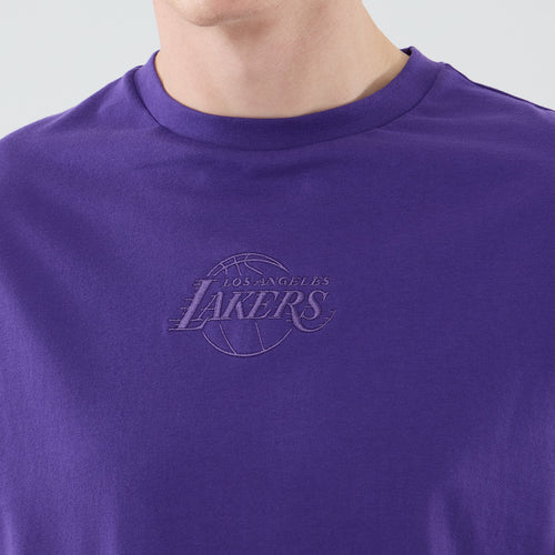 Pantaloni New Era Nba League Edition Tonal Oversized La Lakers
