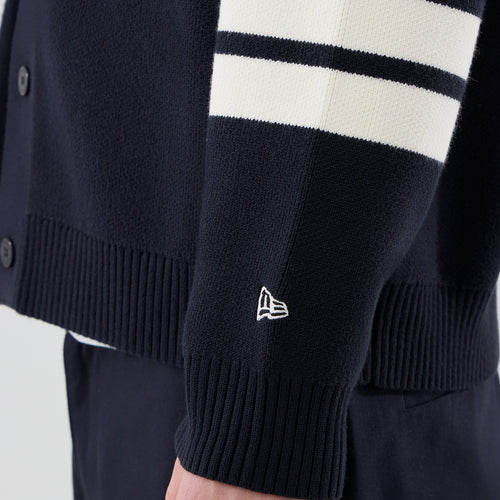 Pulover New Era Ny Yankees Logo Button Up