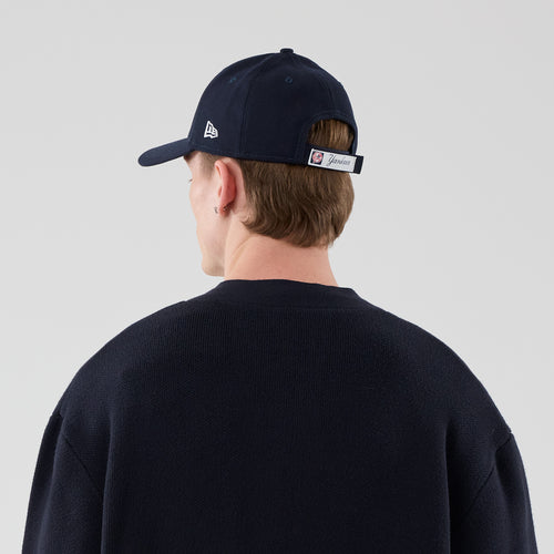 Pulover New Era Ny Yankees Logo Button Up