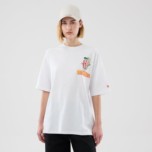 Tricou New Era Food Character Graphic Oversized