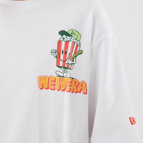 Tricou New Era Food Character Graphic Oversized