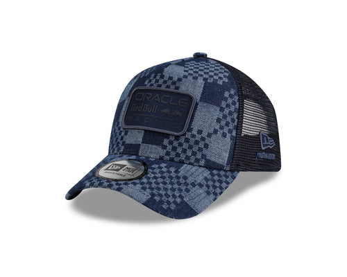 Sapca New Era 9Forty Denim E-Frame Red Bull F1 Reglabila