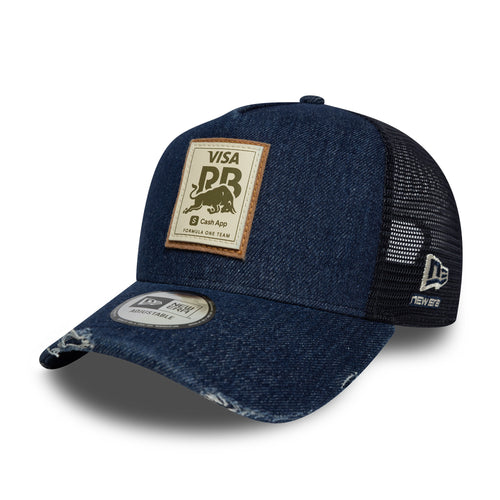 Sapca New Era 9Forty Denim E-Frame Visa Cash App Rb Reglabila