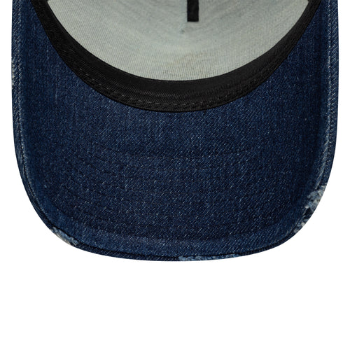 Sapca New Era 9Forty Denim E-Frame Visa Cash App Rb Reglabila