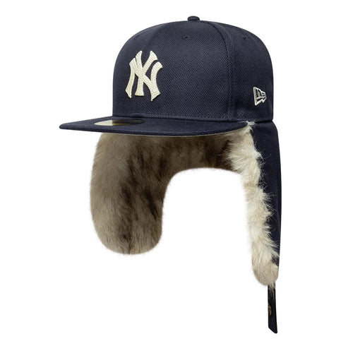 Sapca New Era Mlb Canvas New York Yankees Dogear 59Fifty Fitted