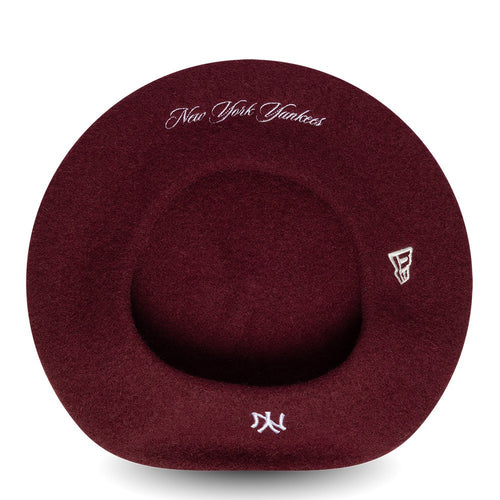 Palarie New Era Wool Script Beret