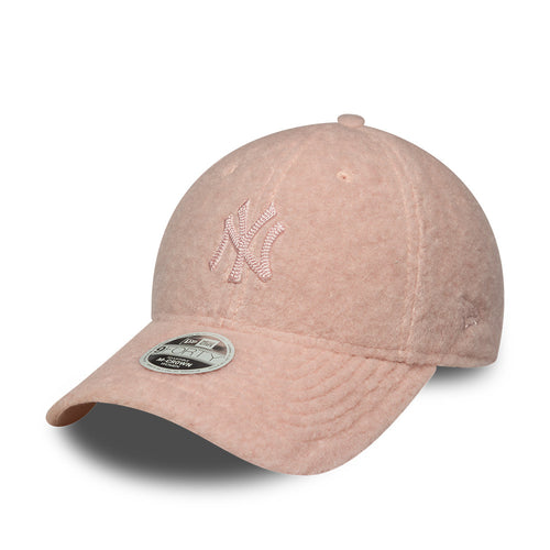 Sapca New Era 9Forty M-Crown Women Winter Borg Ny Yankees Reglabila