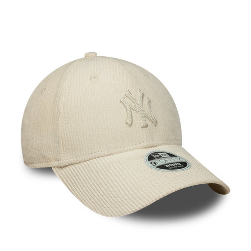Sapca New Era 9Forty Women Cord Ny Yankees Reglabila