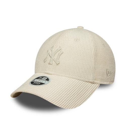 Sapca New Era 9Forty Women Cord Ny Yankees Reglabila