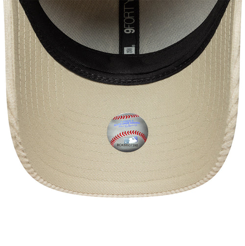 Sapca New Era 9Forty Women Cord Ny Yankees Reglabila