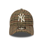Sapca New Era 9Twenty Img Water Repellent Check Ny Yankees Reglabila