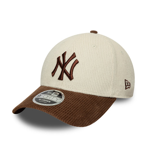 Sapca New Era 9Forty M-Crown Cord Ny Yankees Reglabila