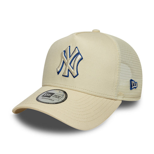 Sapca New Era 9Forty Outline E-Frame Ny Yankees Reglabila