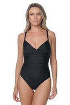 Costum de baie DKNY Twist