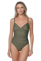 Costum de baie DKNY Twist