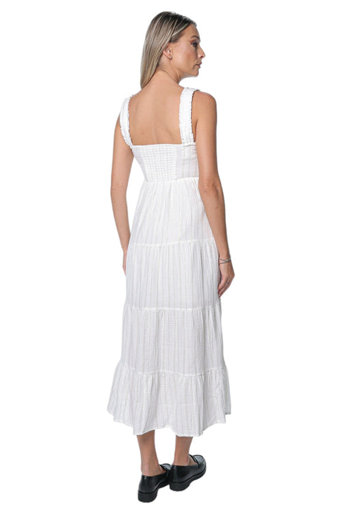 Rochie DKNY Tiered Tank Maxi