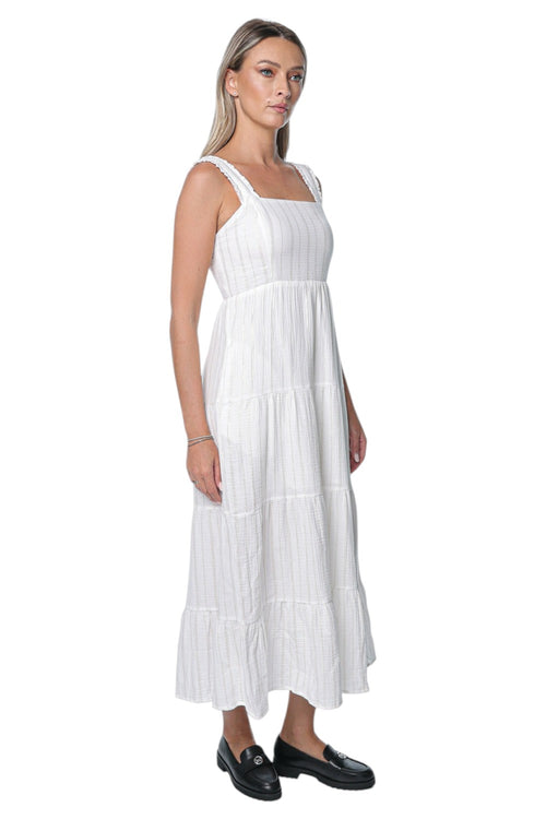 Rochie DKNY Tiered Tank Maxi