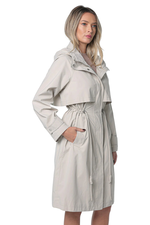 Jacheta DKNY Anorak Bej