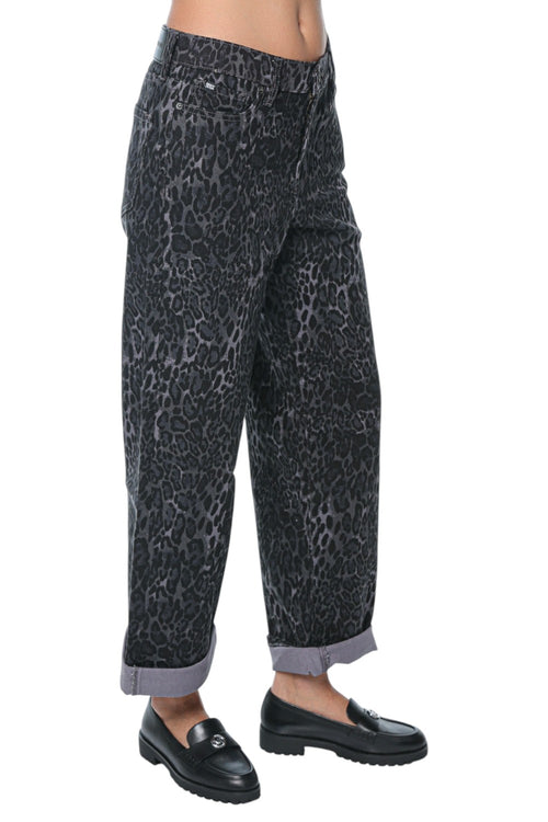 Jeans DKNY Mid Rise Relaxed Str