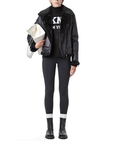 Jacheta DKNY Asym Zipfrt Fshrlg