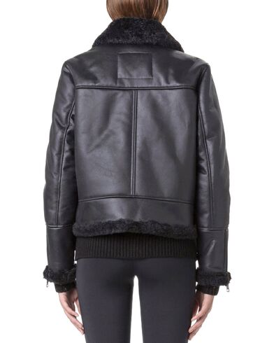 Jacheta DKNY Asym Zipfrt Fshrlg