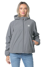 Jacheta DKNY K-Way Gri