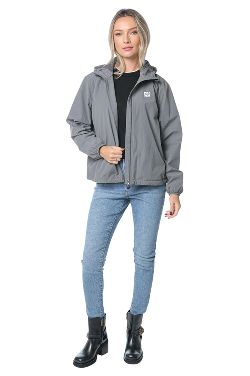 Jacheta DKNY K-Way Gri