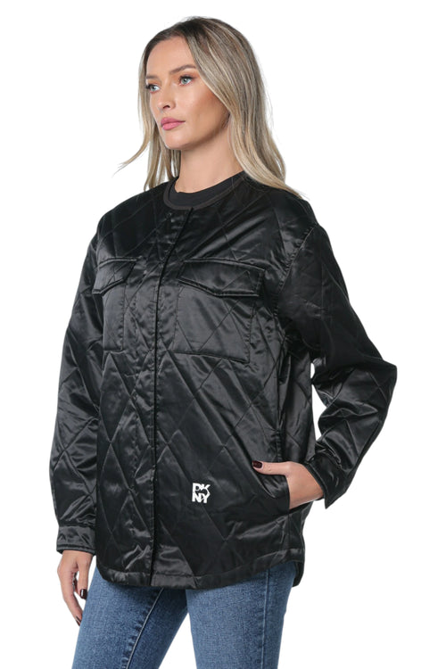 Jacheta DKNY Light Weight Negru