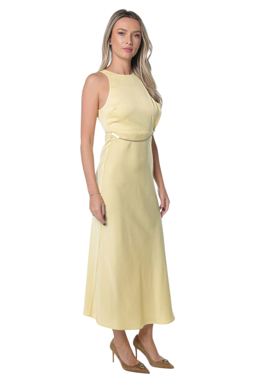 Rochie Armani Exchange Galben