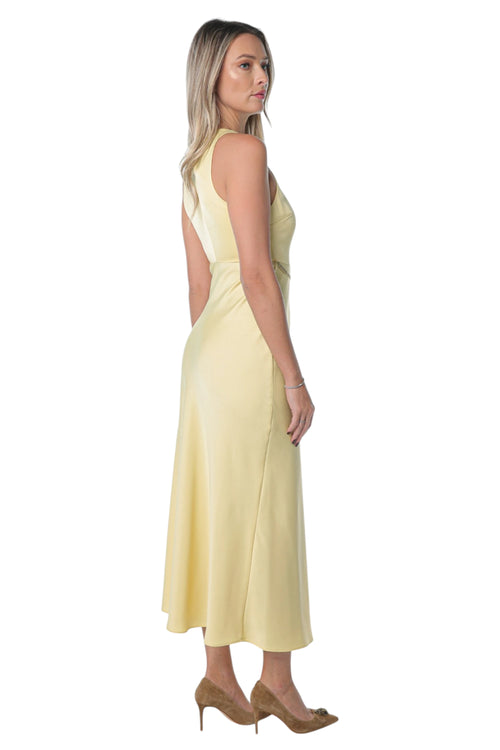 Rochie Armani Exchange Galben