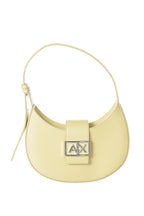 Geanta Armani Exchange Crescent With A Front Flap And Logo Buckle