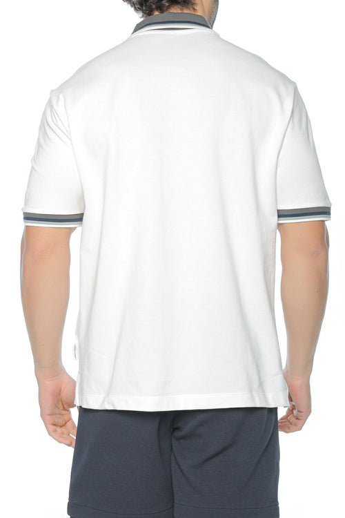 Tricou polo Armani Exchange
