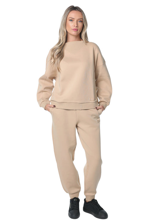 Pulover Armani Exchange Bej