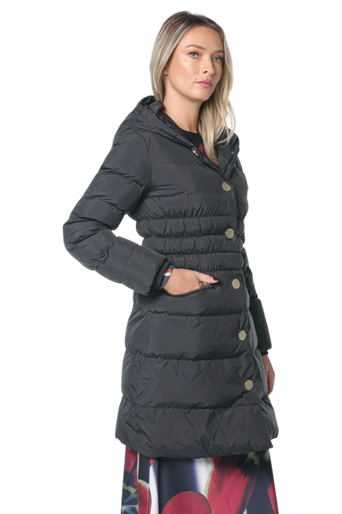 Geaca Armani Exchange Caban Negru