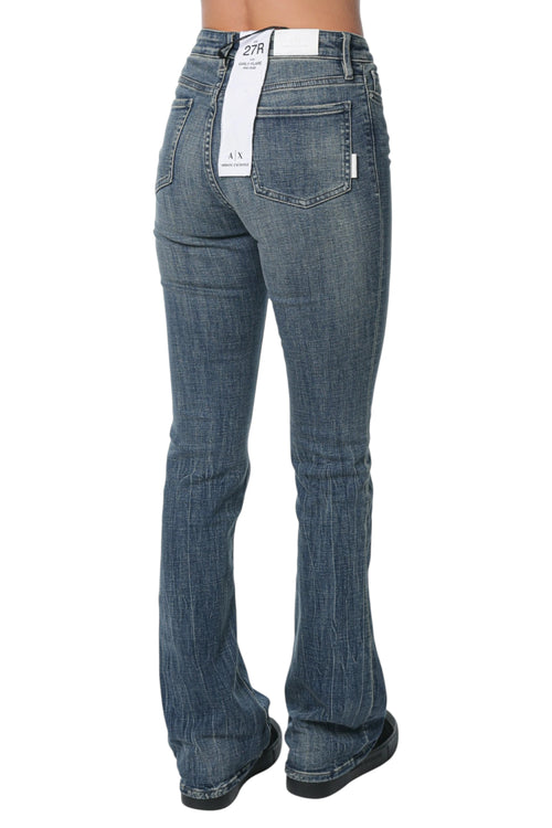Jeans Armani Exchange 5 Pockets Albastru