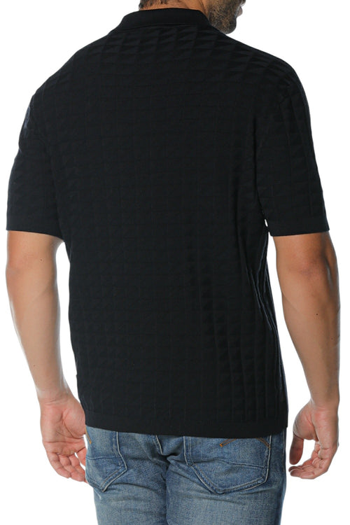 Tricou polo Armani Exchange