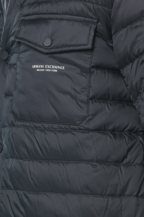 Jacheta down Armani Exchange