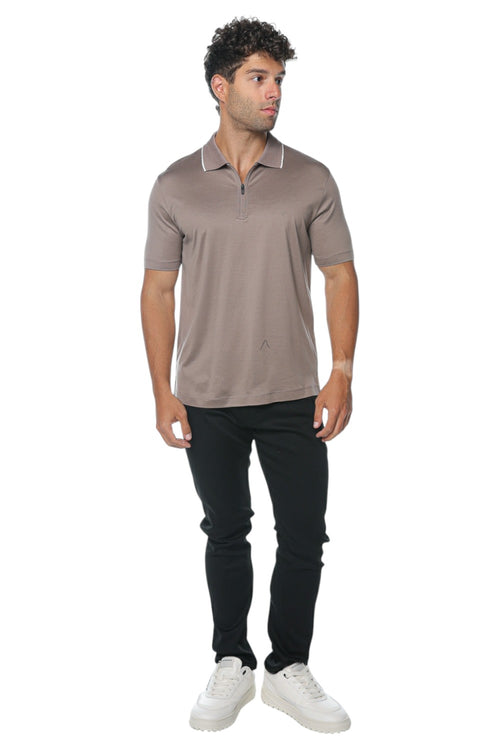 Tricou polo Emporio Armani