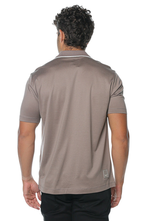 Tricou polo Emporio Armani