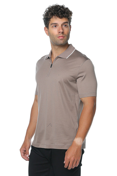 Tricou polo Emporio Armani