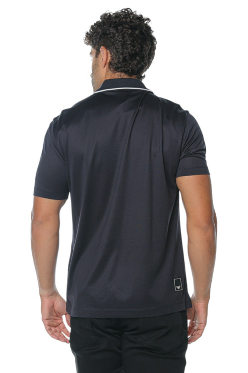 Tricou polo Emporio Armani