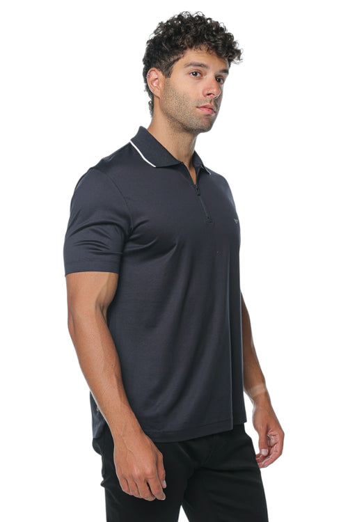 Tricou polo Emporio Armani
