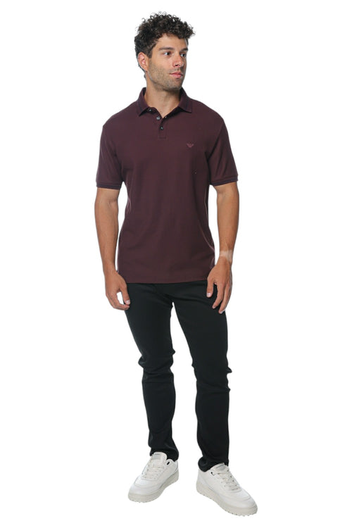 Tricou polo Emporio Armani