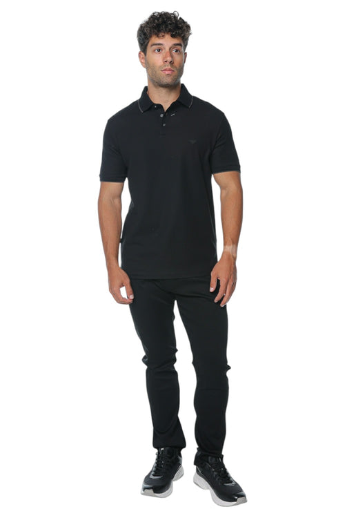 Tricou polo Emporio Armani