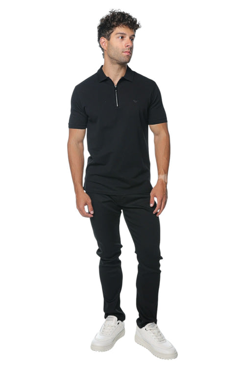 Tricou polo Emporio Armani