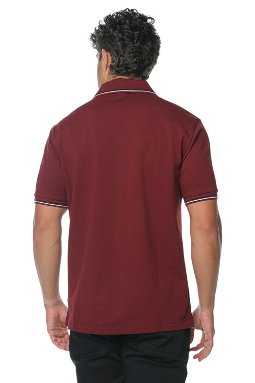 Tricou polo Emporio Armani